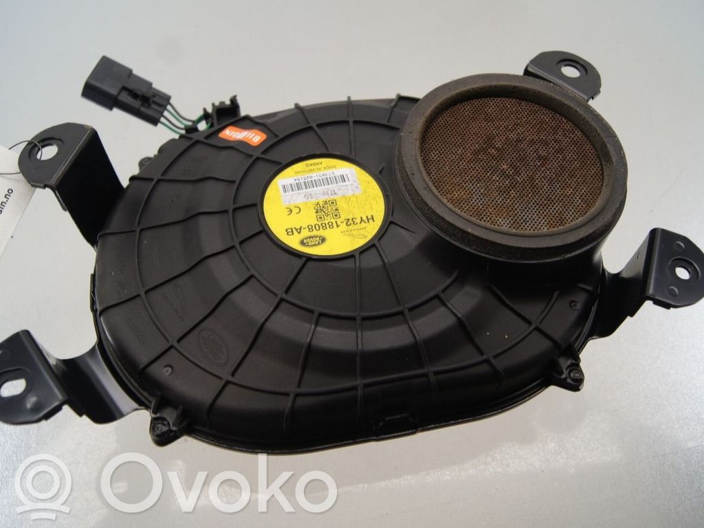 Land Rover Discovery 5 Etuoven kaiutin