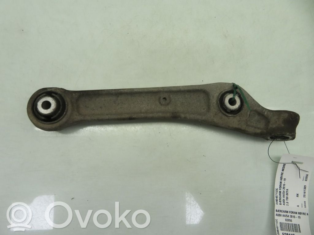 Audi A4 S4 B9 Braccio di controllo sospensione anteriore 