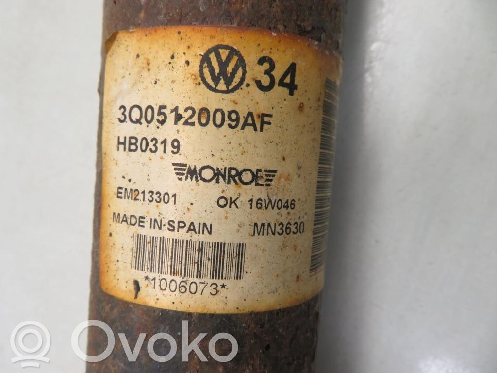 Skoda Superb B8 (3V) Amortizor spate 