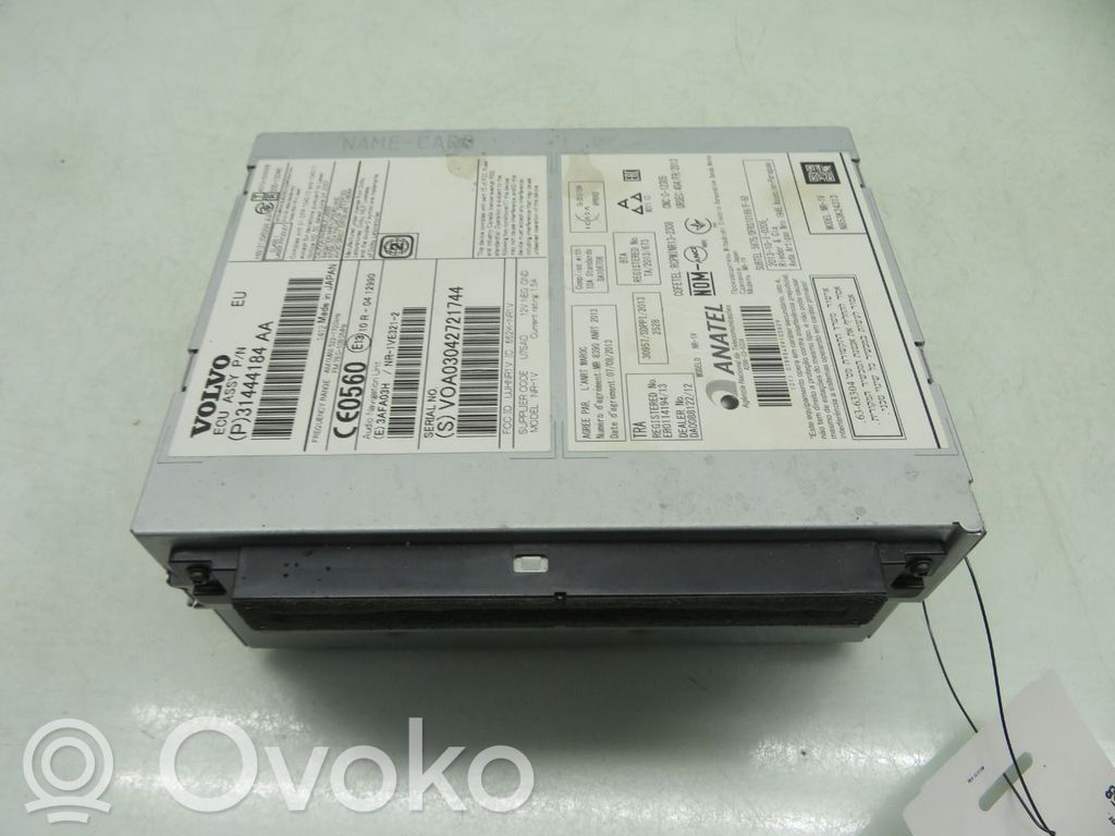 Volvo XC60 Panel / Radioodtwarzacz CD/DVD/GPS 