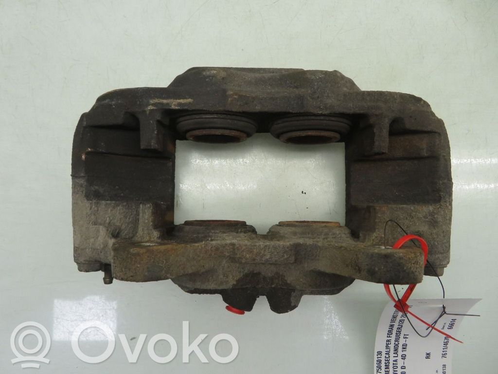 Toyota Land Cruiser (J120) Zacisk hamulcowy przedni 