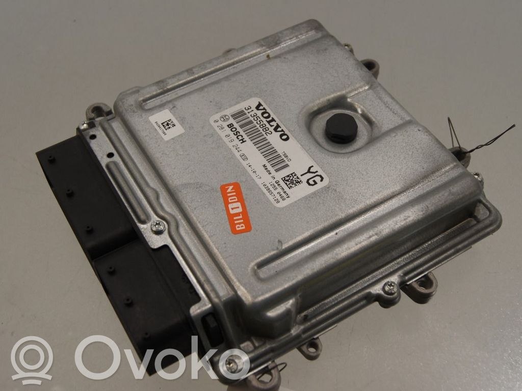 Volvo V60 Unité de commande, module ECU de moteur 
