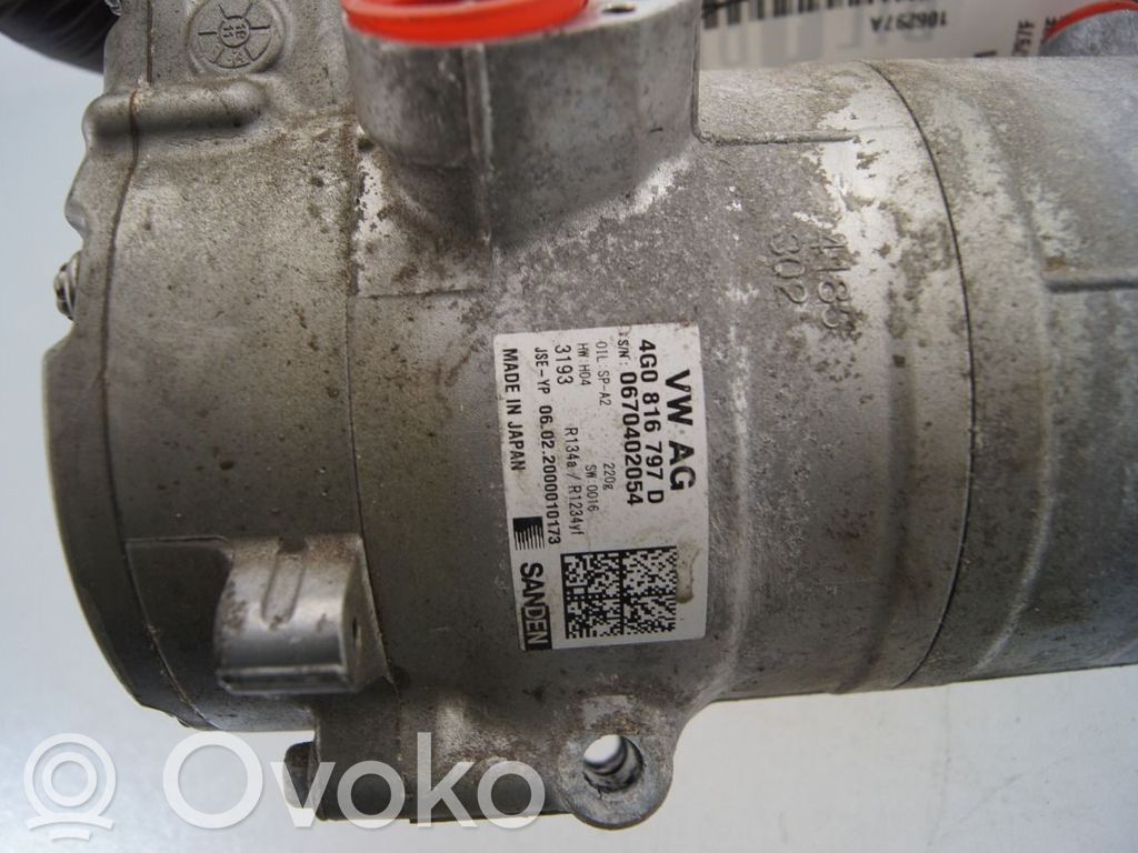 Audi e-tron Compressore aria condizionata (A/C) (pompa) 