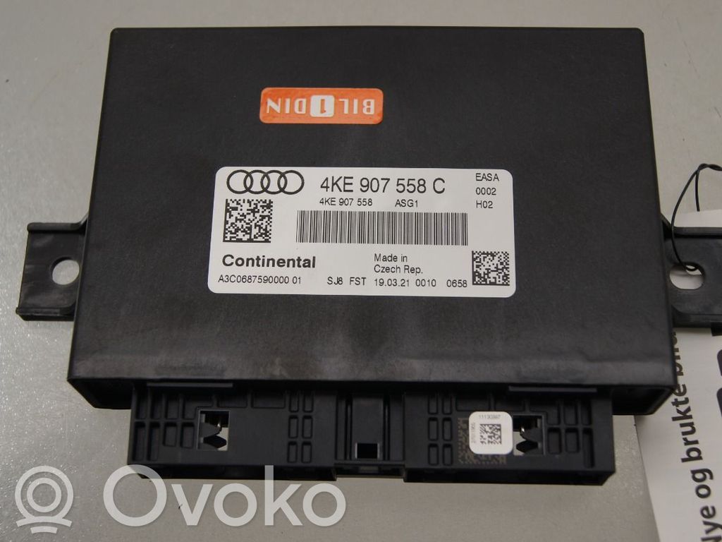 Audi e-tron Alte unități/module de control 