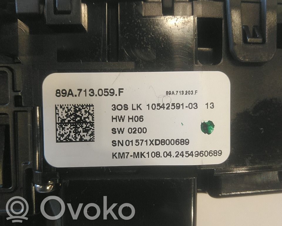 Selector de cambios   89A713059F,89A713059F