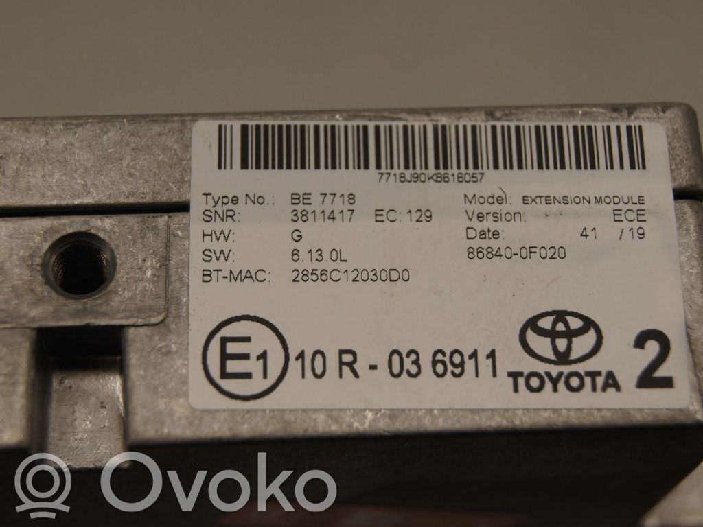 Toyota Yaris Radio / CD-Player / DVD-Player / Navigation 