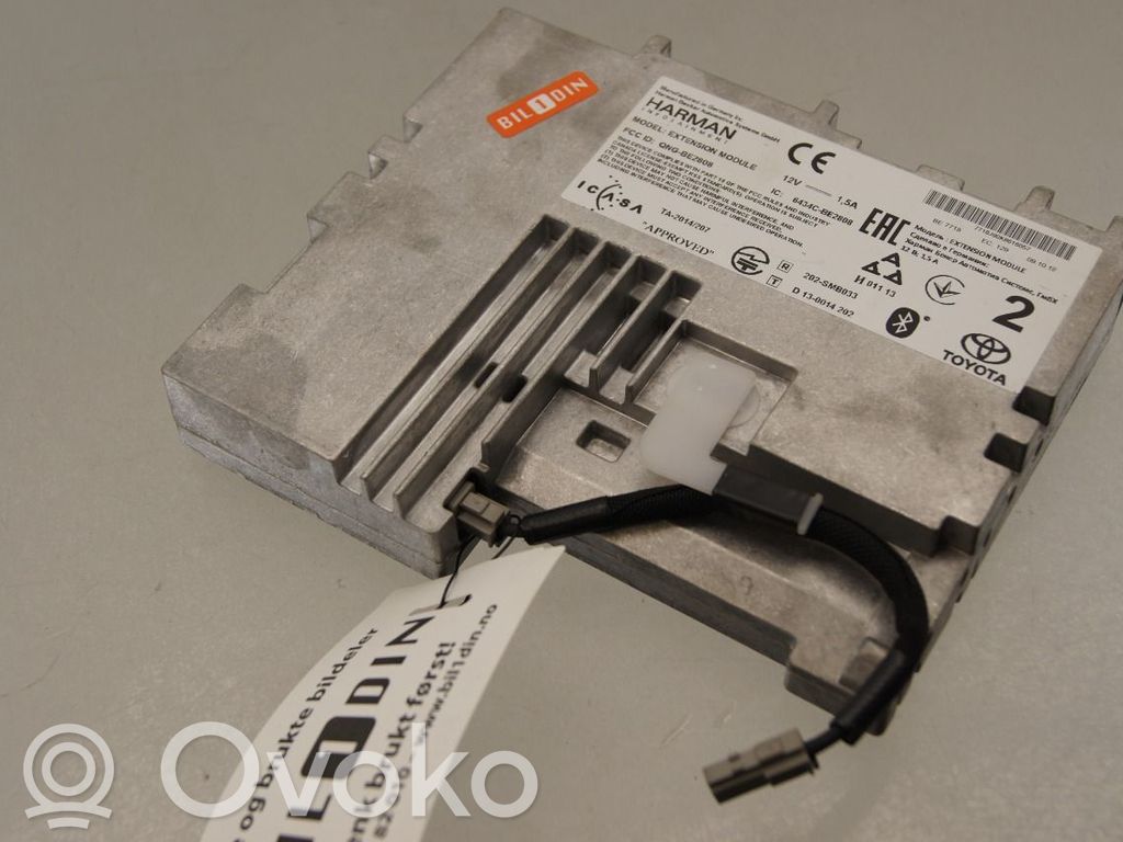 Toyota Yaris Unitate principală radio/CD/DVD/GPS 