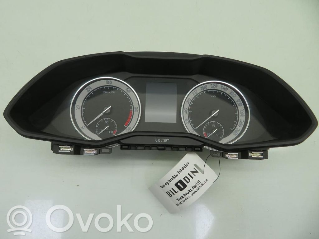 Skoda Superb B8 (3V) Nopeusmittari (mittaristo) 