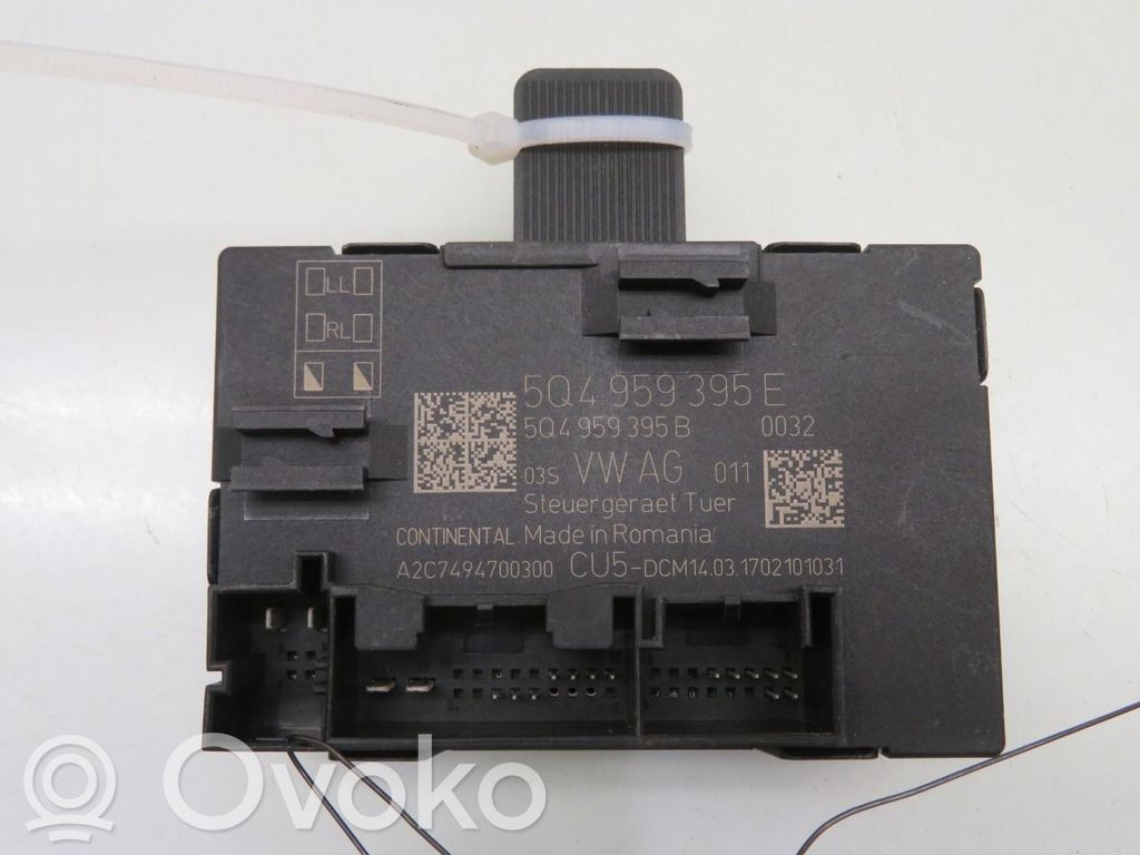 Skoda Superb B8 (3V) Centralina/modulo portiere