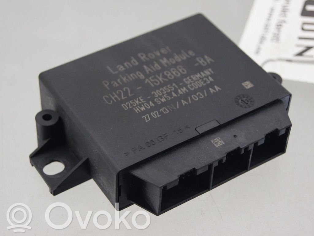 Land Rover Discovery 4 - LR4 Unitate/modul de comandă parcare PDC 