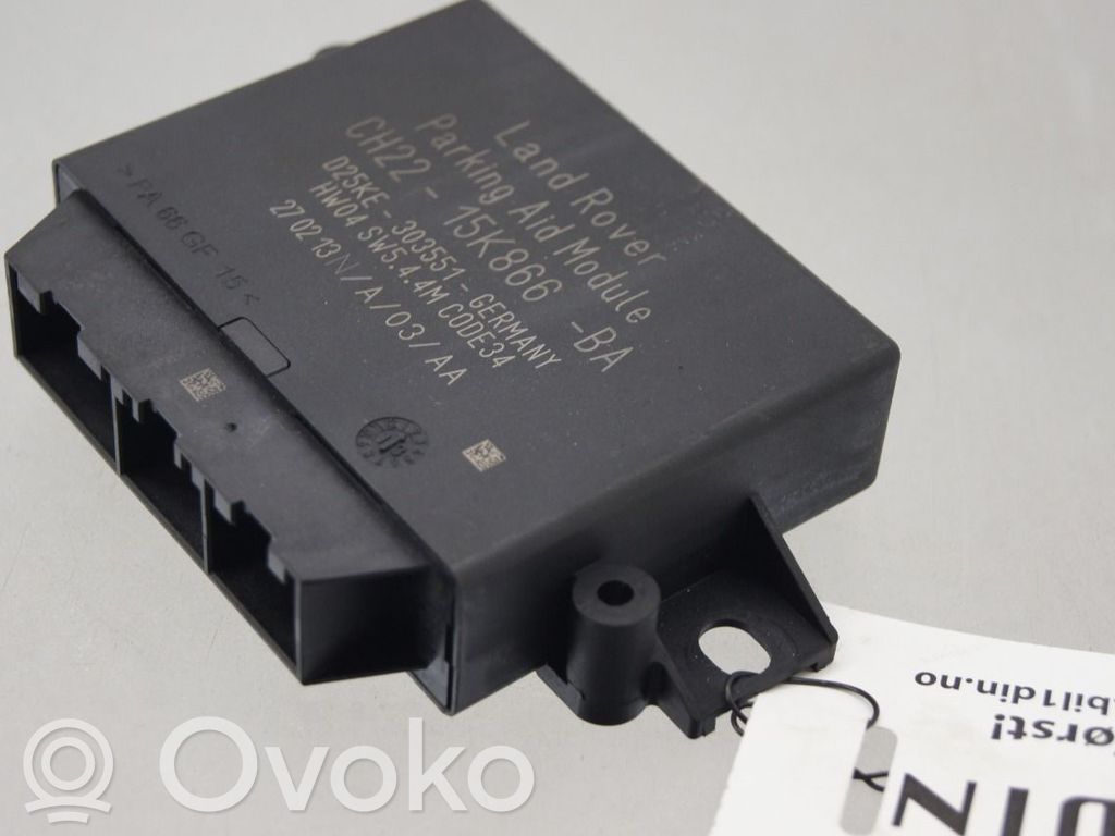 Land Rover Discovery 4 - LR4 Pysäköintitutkan (PCD) ohjainlaite/moduuli 