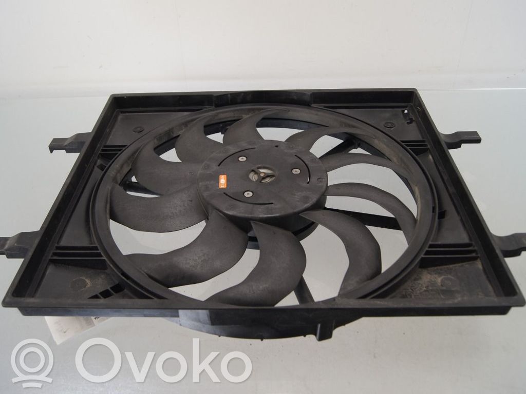 Skoda Enyaq iV Convogliatore ventilatore raffreddamento del radiatore 
