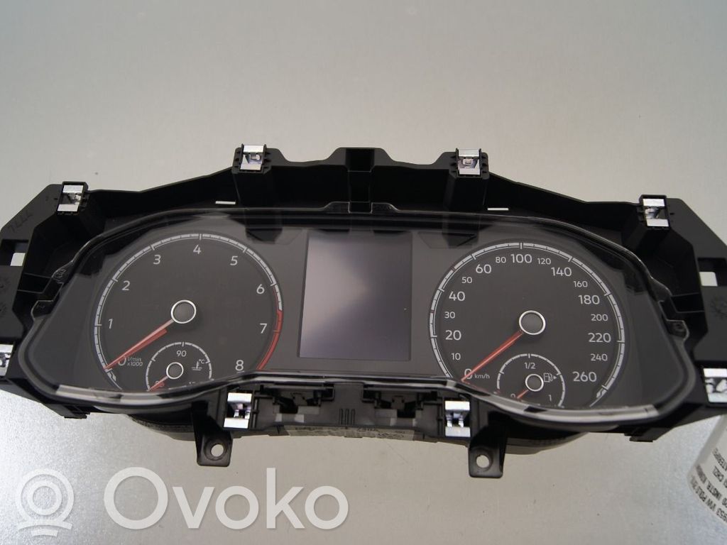 Volkswagen Polo VI Vitezometru (grup de instrumente) 