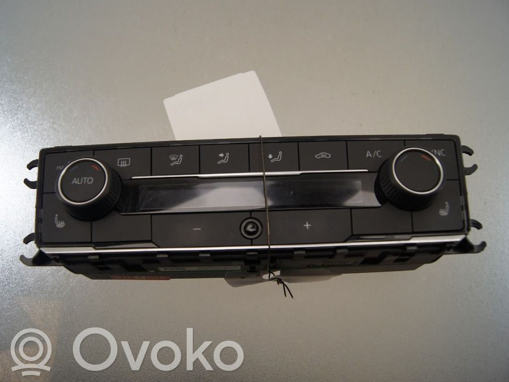 Volkswagen Polo VI Panel klimatyzacji / Ogrzewania 