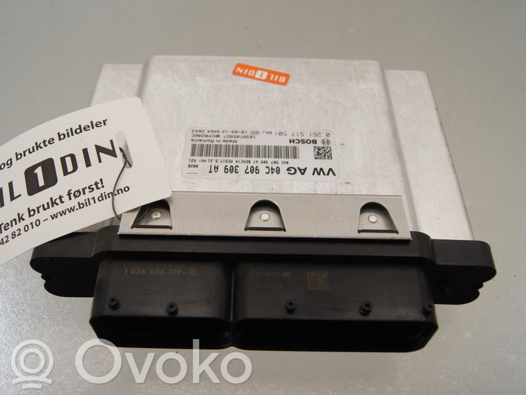 Volkswagen Polo VI Unitate control motor/modul ECU 