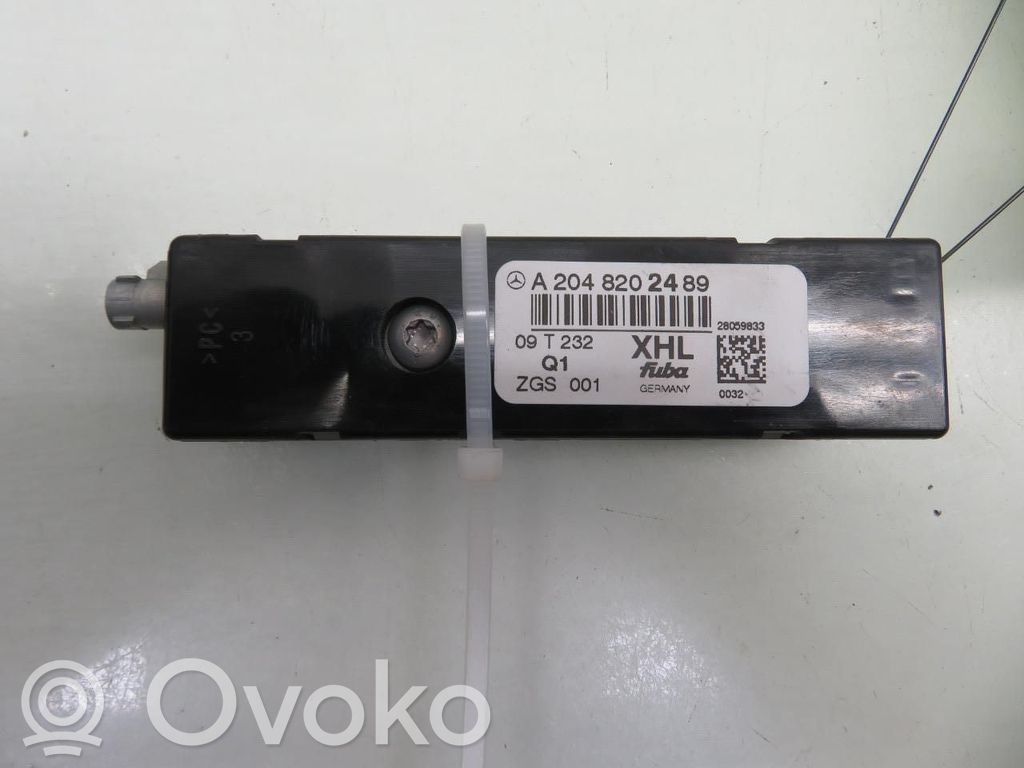 Mercedes-Benz GLK (X204) Amplificator antenă aeriană 
