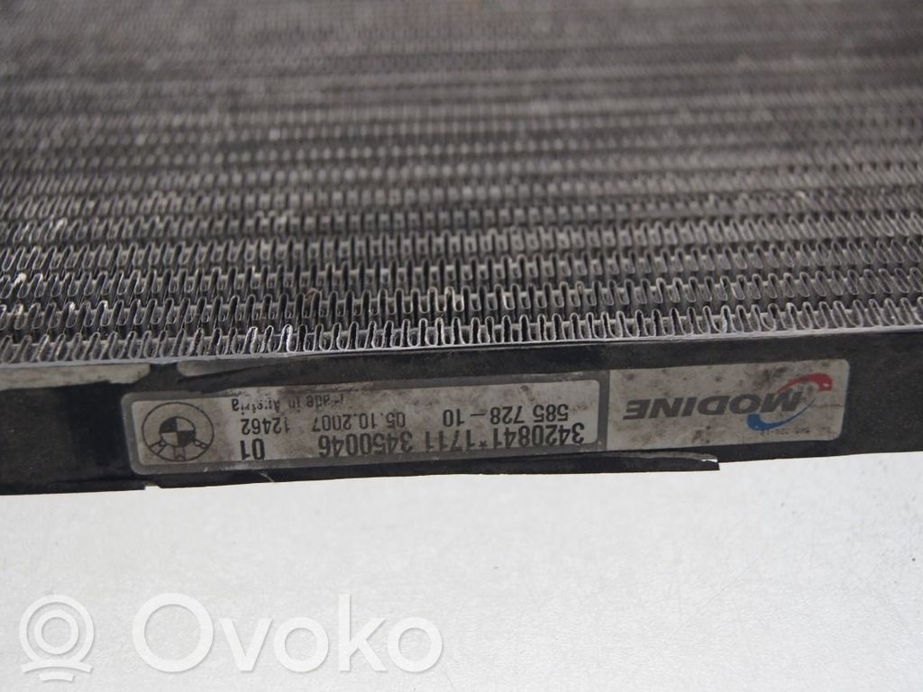 BMW X3 E83 Coolant radiator 