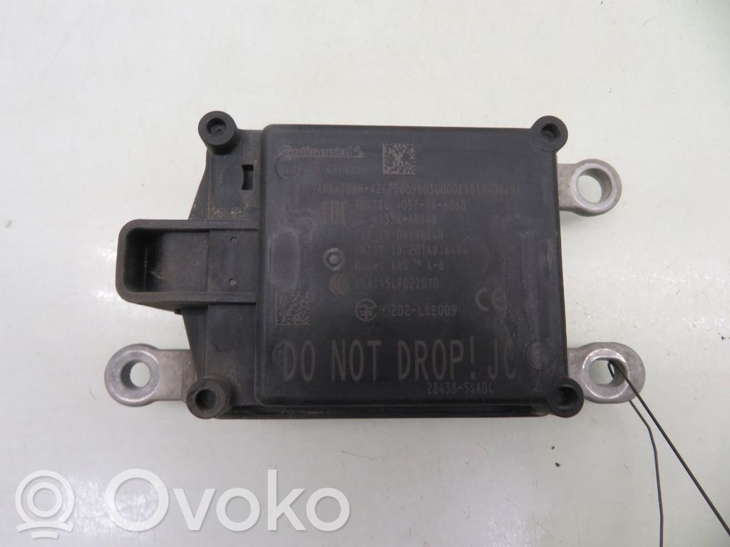 Nissan Leaf II (ZE1) Sensor de radar Distronic 