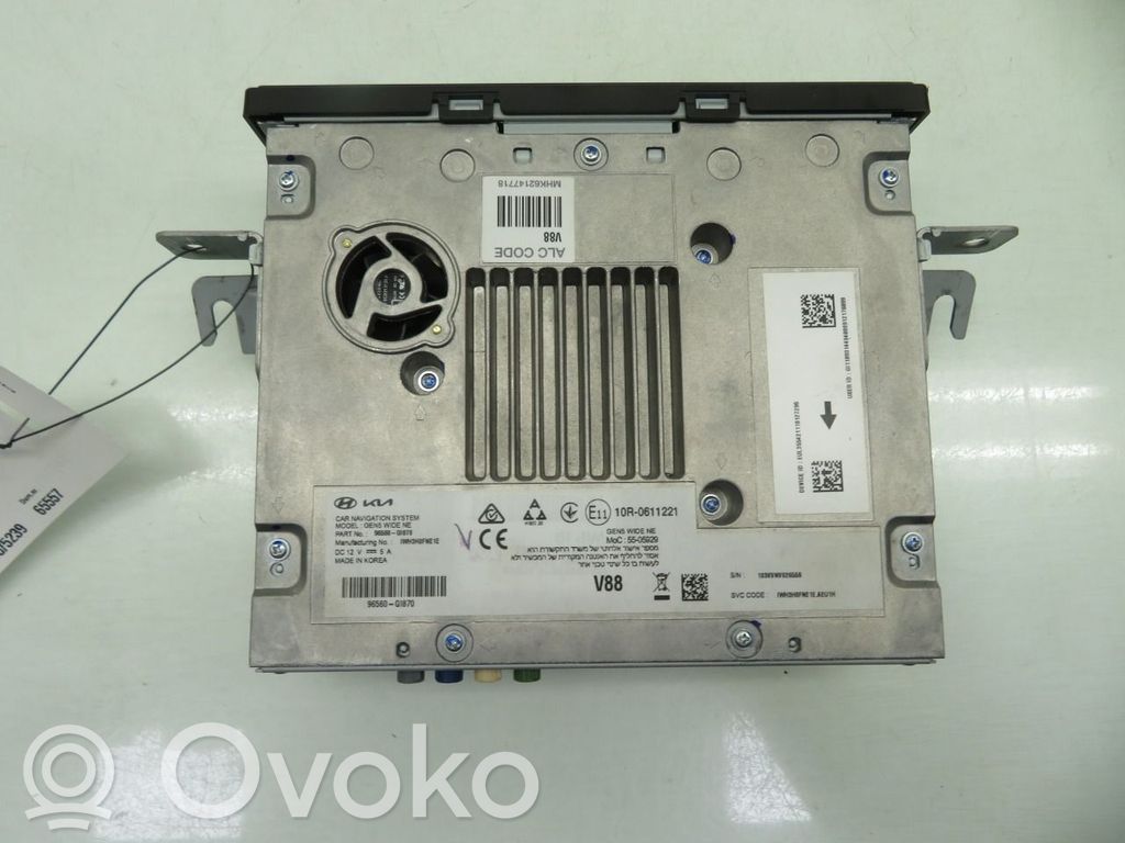 Hyundai Ioniq 5 Unità principale autoradio/CD/DVD/GPS 