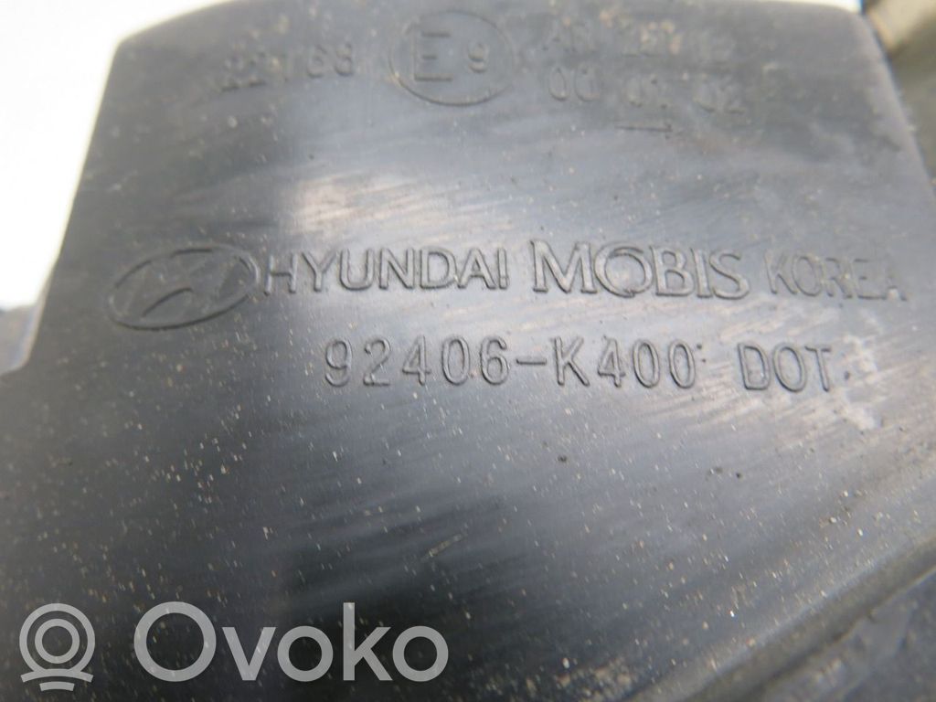 Hyundai Kona I Luz del parachoques trasero 