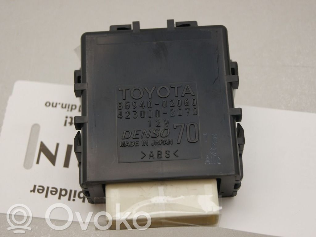 Toyota Auris E180 Altri relè 