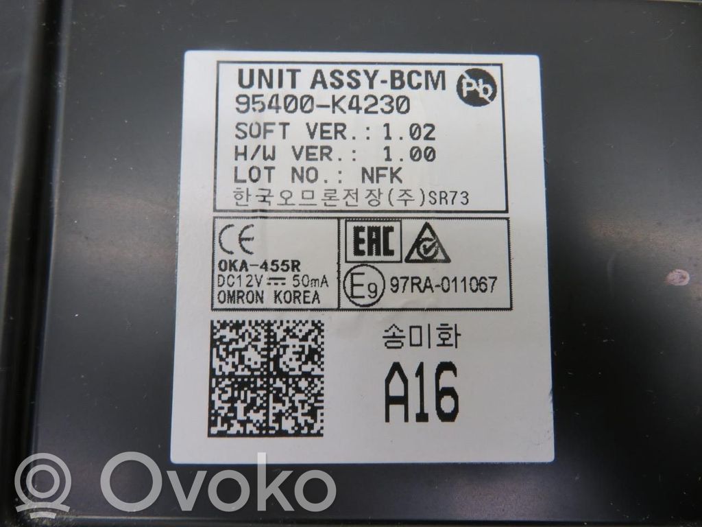 Hyundai Kona I Module de contrôle carrosserie centrale