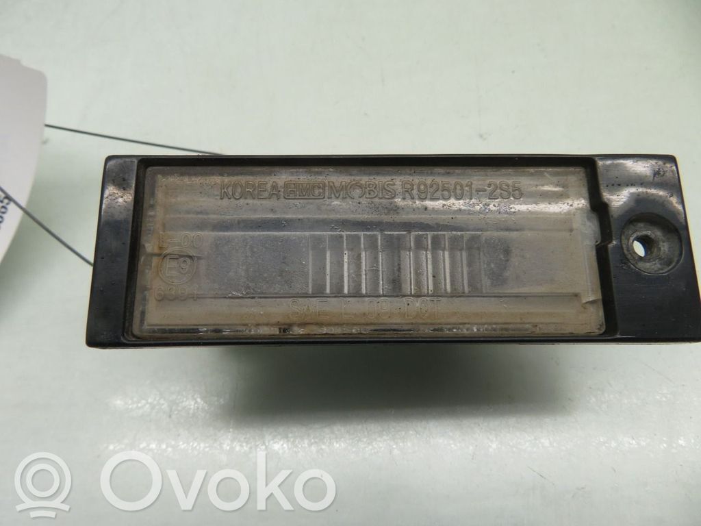 KIA Niro Kennzeichenbeleuchtung 