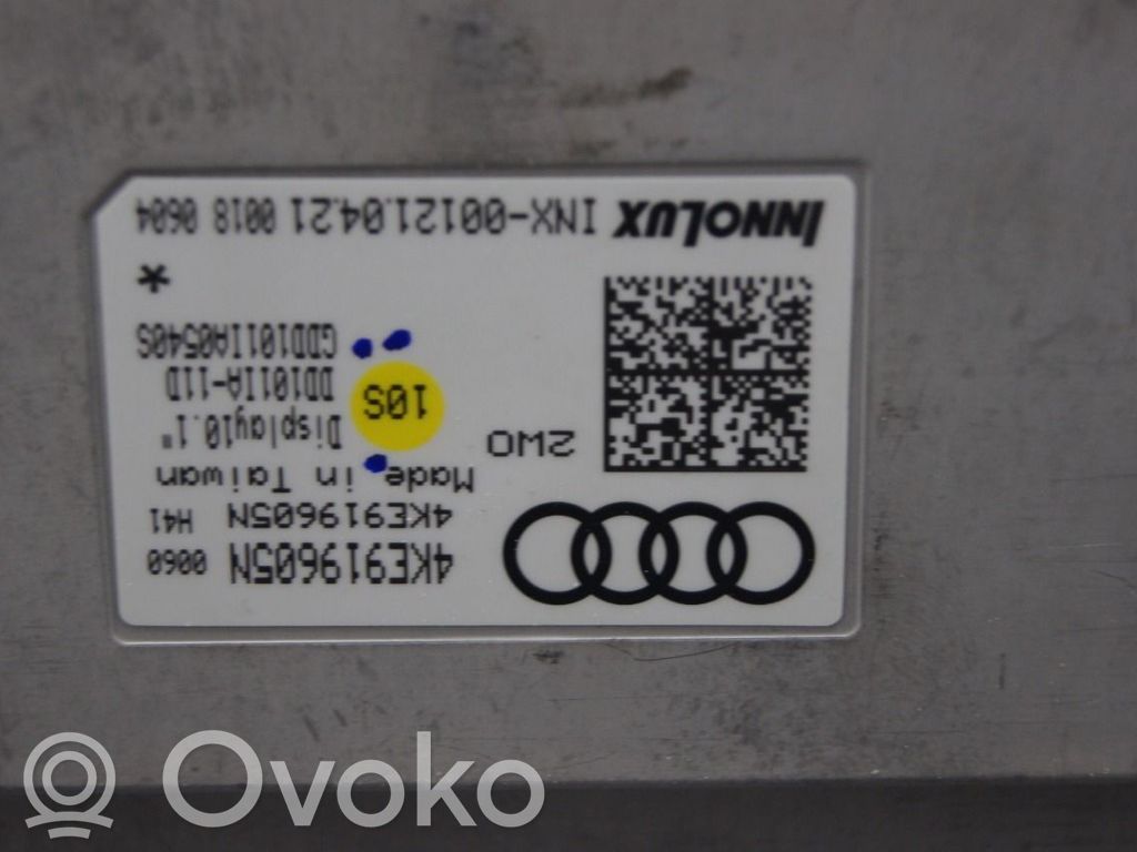 Audi e-tron Otras partes del panel de instrumentos