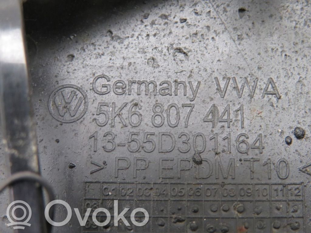 Volkswagen Golf VI Paraurti