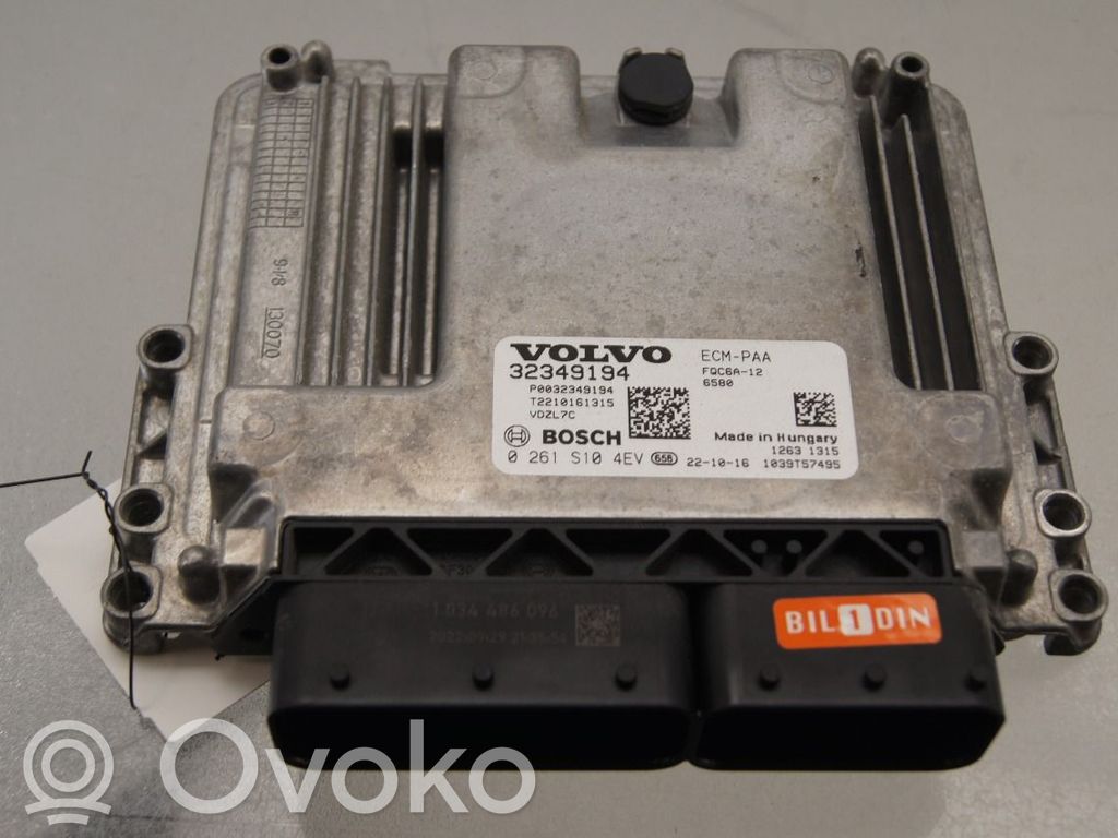 Volvo XC40 Autres unités de commande / modules 