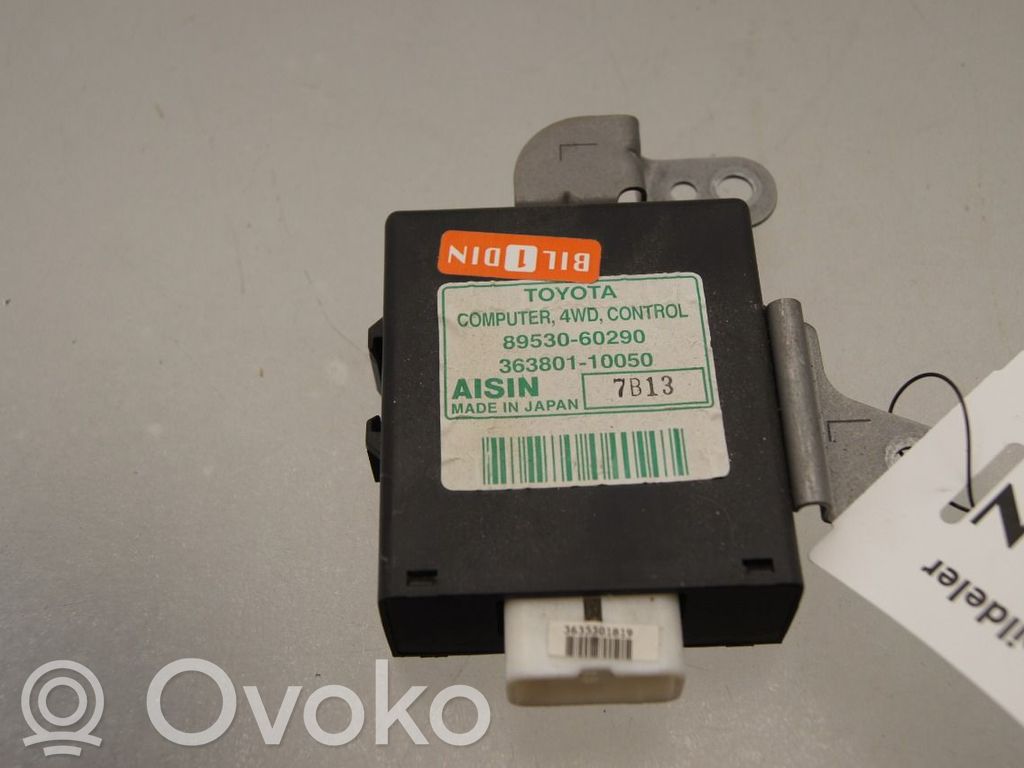 Toyota Land Cruiser (J120) Torque split ecu control unit/module