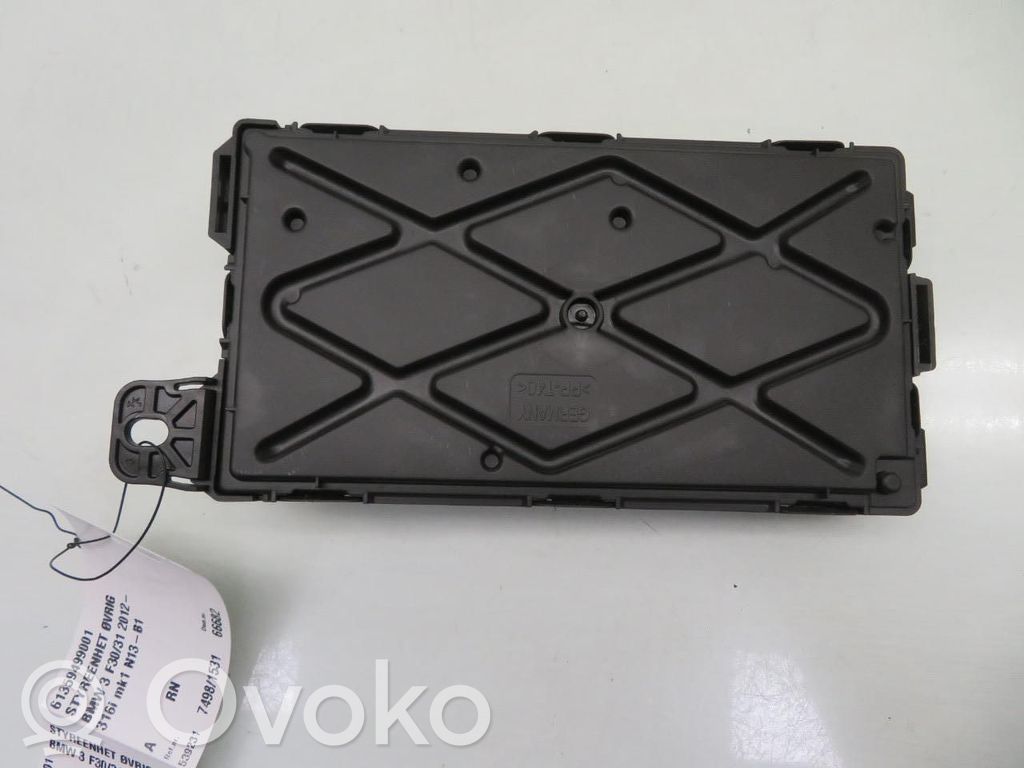 BMW 3 F30 F35 F31 Alte unități/module de control 