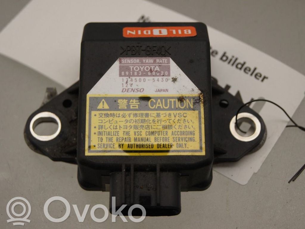 Toyota Land Cruiser (J120) Sensor 
