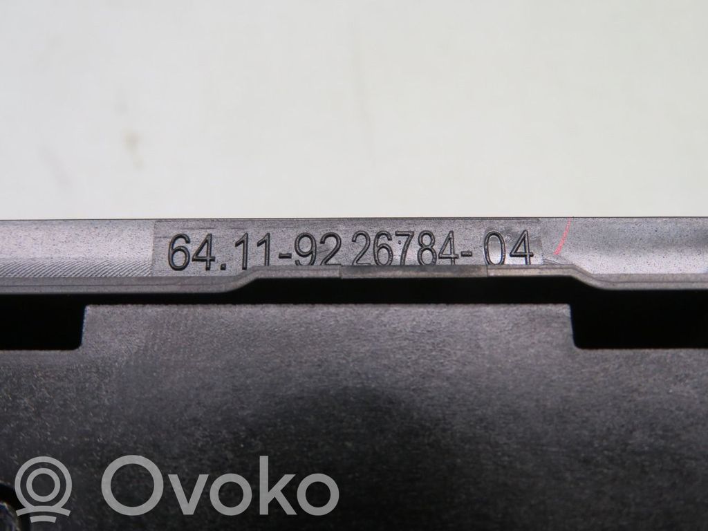 BMW 3 F30 F35 F31 Rămă unitate control climatizare 