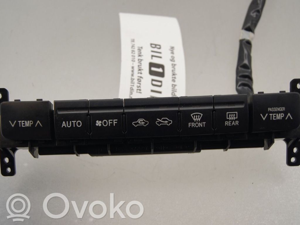 Toyota Land Cruiser (J120) Rămă unitate control climatizare 
