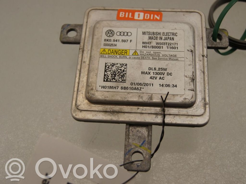 Volkswagen Beetle A5 Unité de commande / module Xénon 