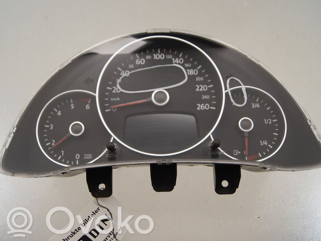 Volkswagen Beetle A5 Compteur de vitesse tableau de bord