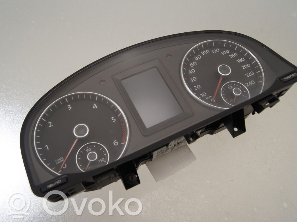 Volkswagen Caddy Vitezometru (grup de instrumente) 
