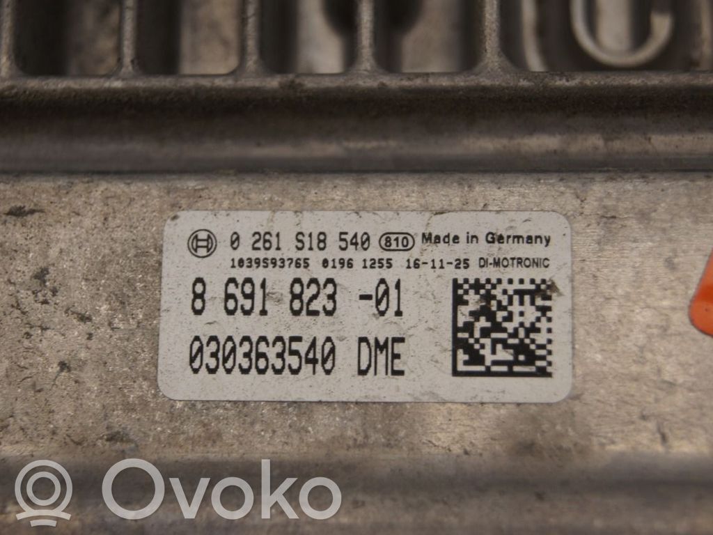 BMW 3 F30 F35 F31 Unitate control motor/modul ECU 