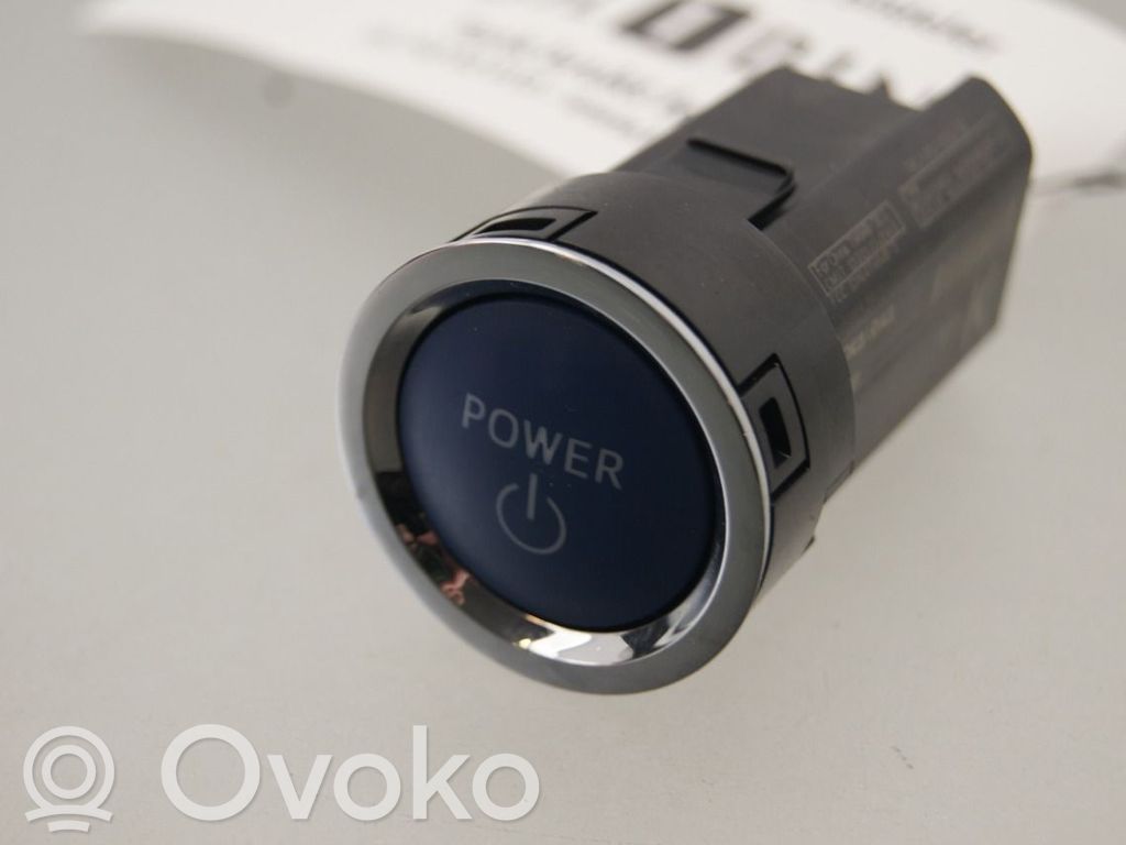 Toyota Prius (XW50) Engine start stop button switch 