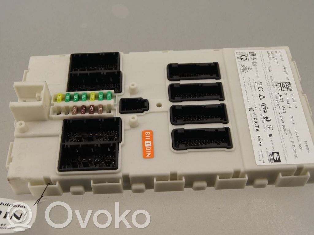BMW X1 F48 F49 Set scatola dei fusibili 