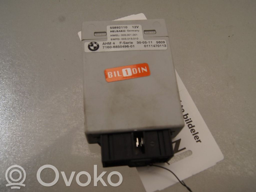 BMW X3 F25 Unitate/modul de comandă remorcă cu bară de tractare 