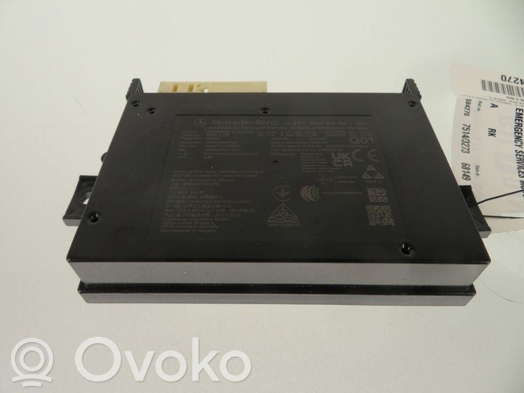 Centralina Audio Hi-fi   A2579006600,A2579006600