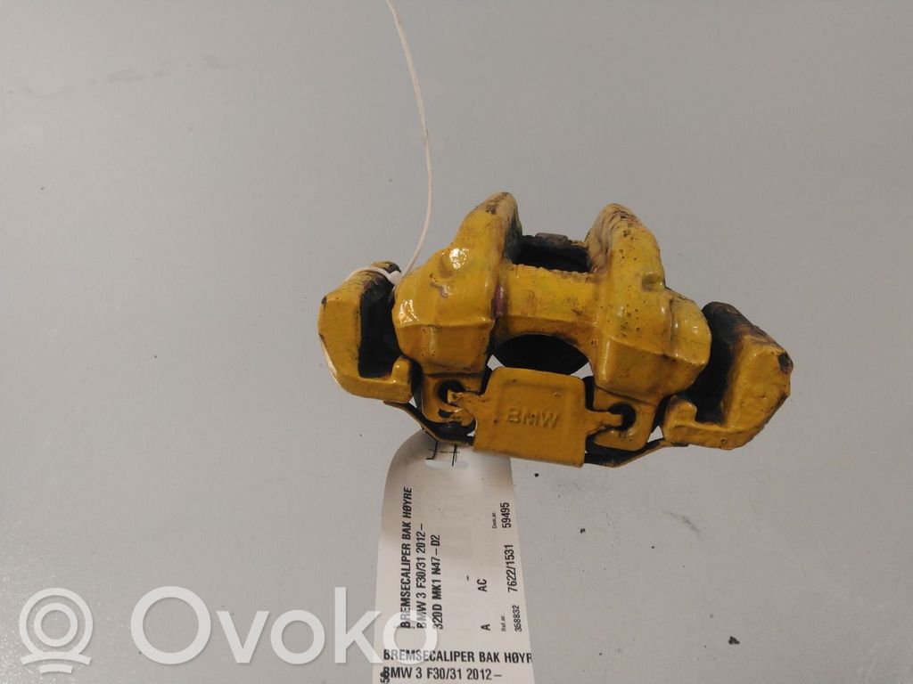 BMW 3 F30 F35 F31 Pinza del freno posteriore
