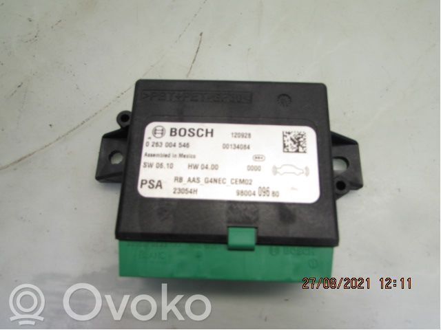 Peugeot 508 Unitate/modul de comandă parcare PDC 