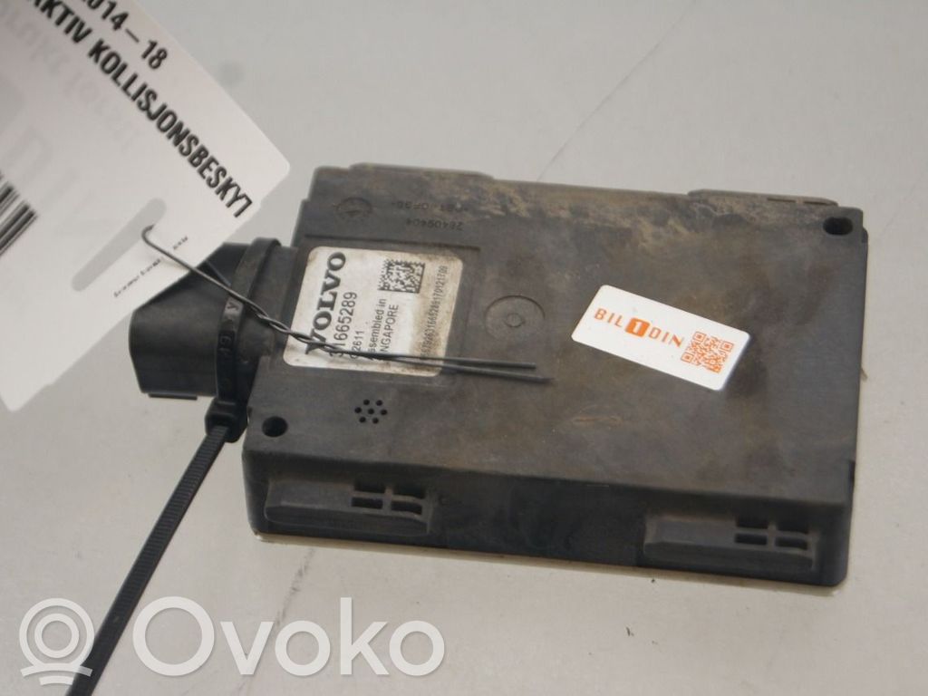 Volvo V60 Senzor radar distronic 