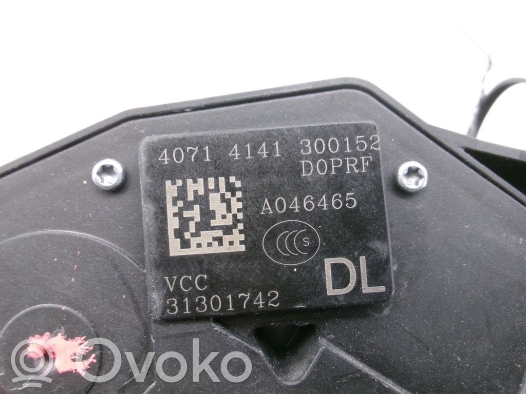 Volvo V60 Takaoven lukko 