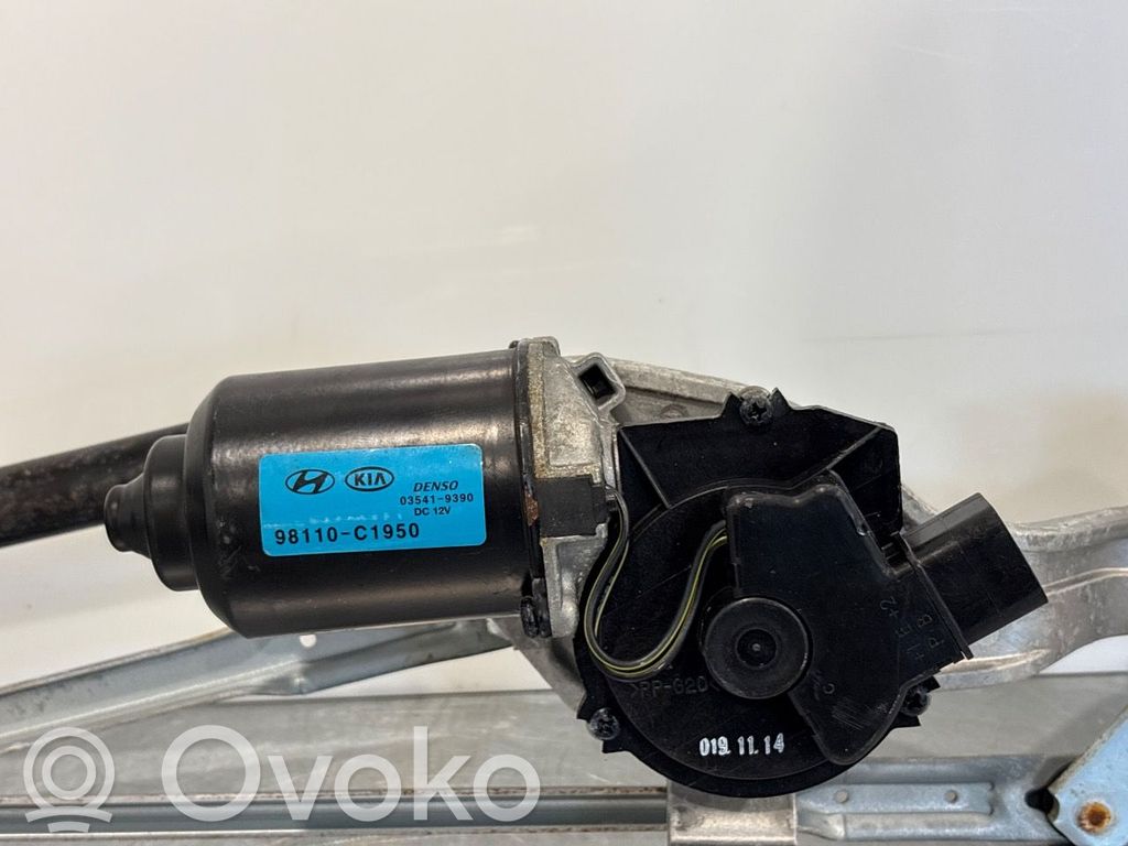 Hyundai Kona I Motor del limpiaparabrisas 