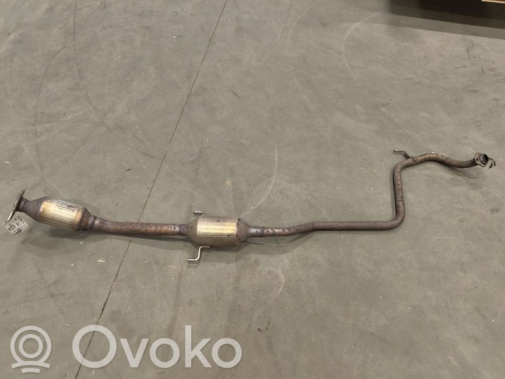 Toyota Yaris Katalizators, FAP/DPF cieto daļiņu filtrs 