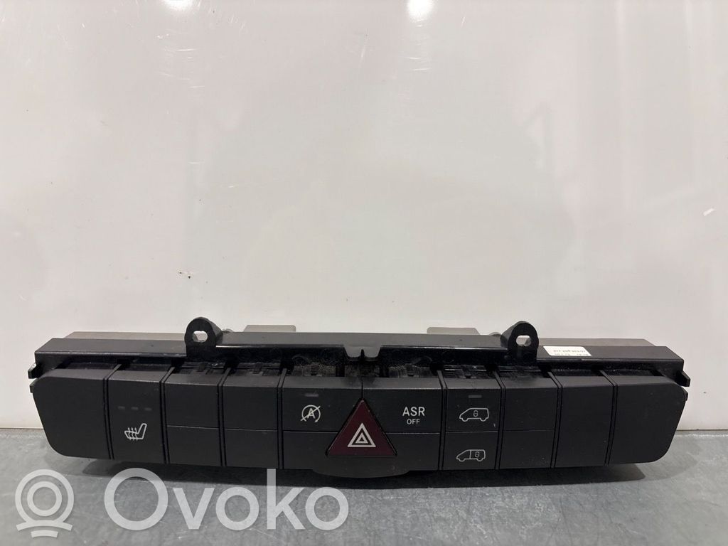 Volkswagen Crafter Interrupteur feux de détresse